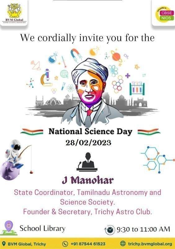 NATIONAL SCIENCE DAY 2023